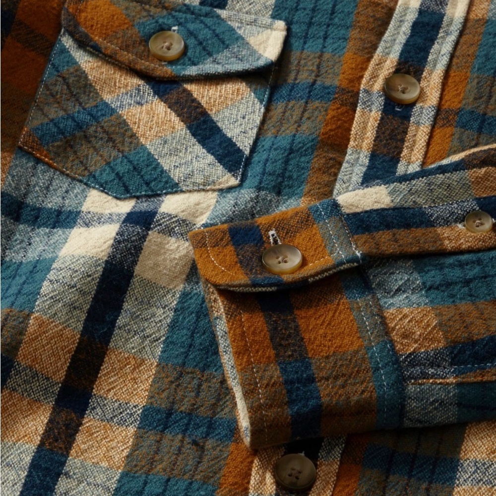 Grayers Sherpa Lined Flannel Jacket, Men’s Size XL